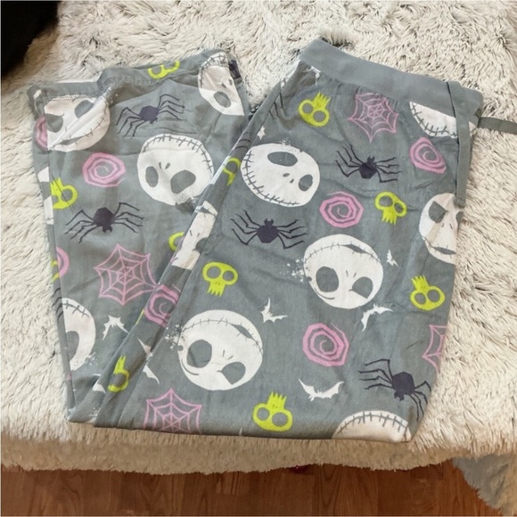 Disney Tim Burtons Nightmare Before Christmas pj pants Woman’s 2X - Picture 1 of 11